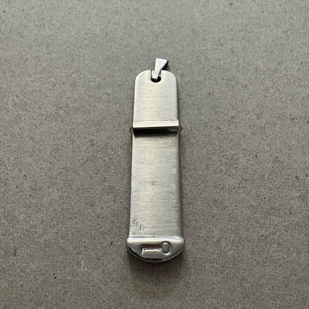 💎 KEEP Collective Silver Pendant